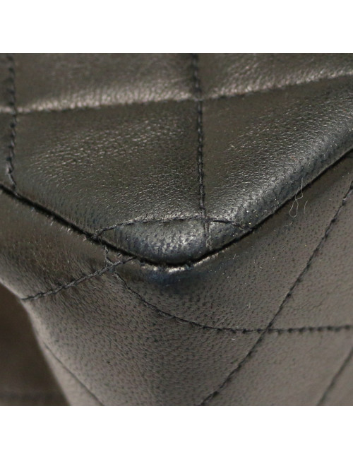 Sac Classique noir vintage CHANEL