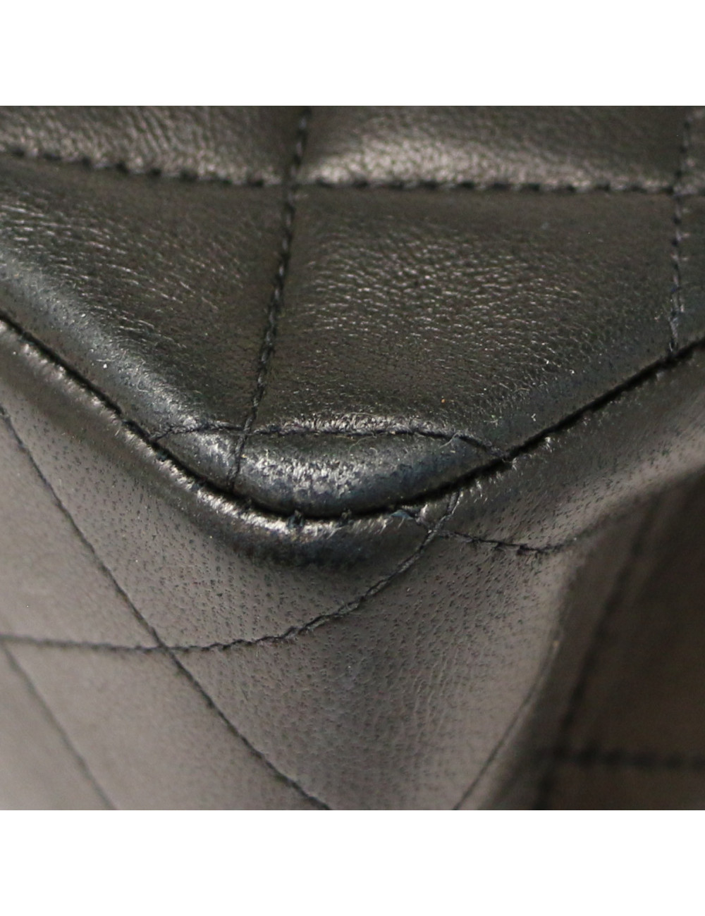 Sac Classique noir vintage CHANEL