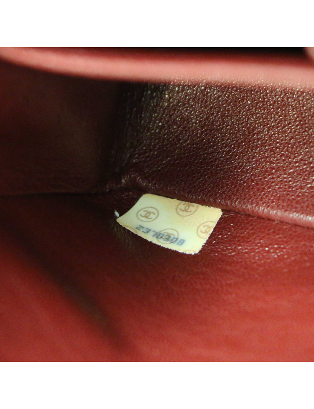 Sac Classique noir vintage CHANEL