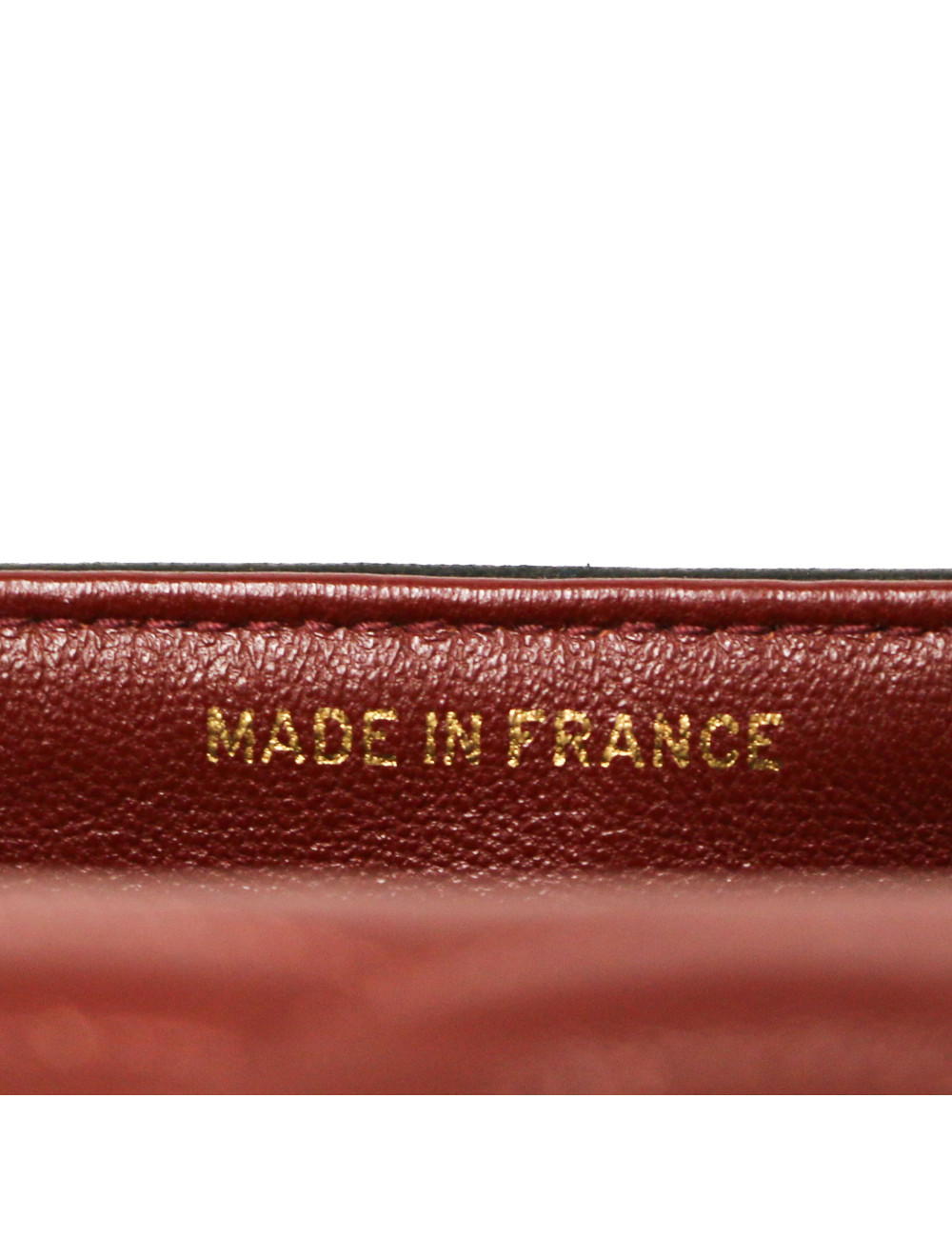 Sac Classique noir vintage CHANEL