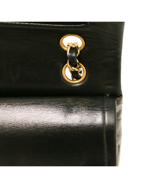 Sac Classique noir vintage CHANEL