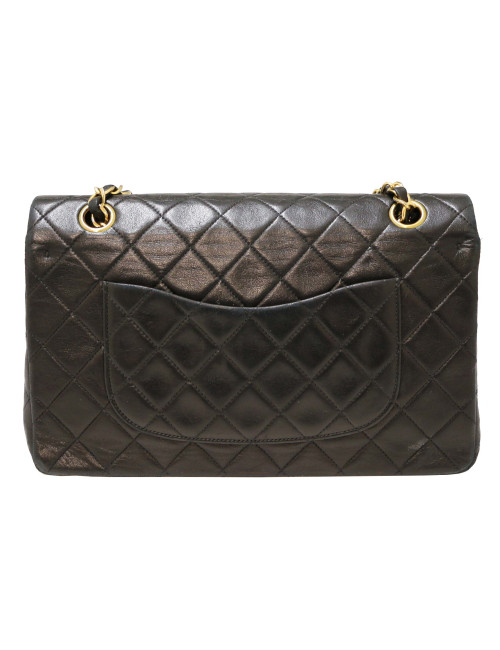 Sac Classique Chanel medium cuir d'agneau