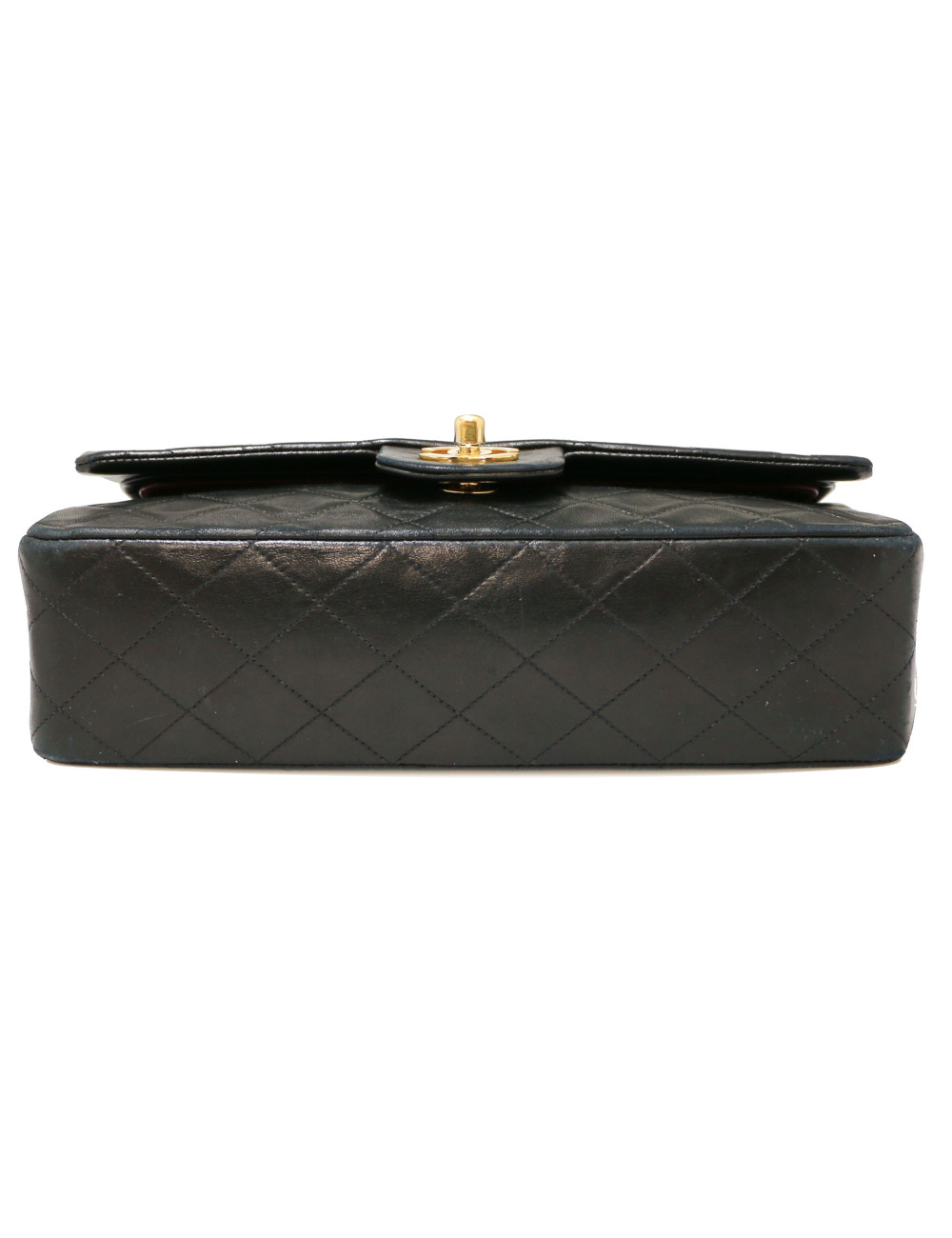 Sac Classique Chanel medium cuir d'agneau