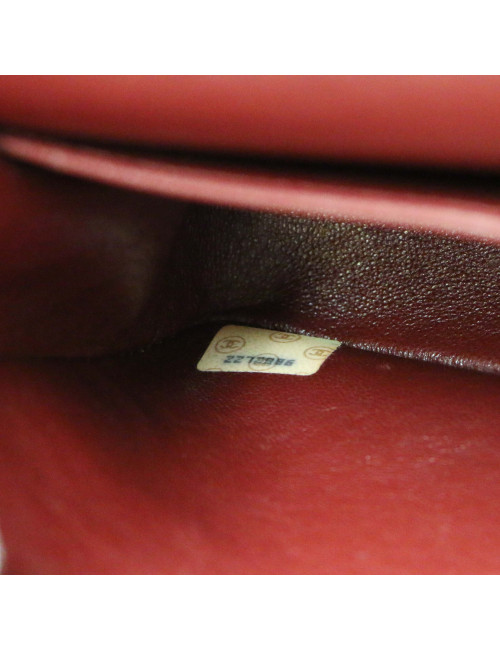 Sac Classique Chanel medium cuir d'agneau