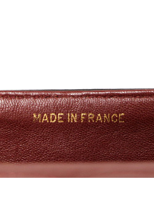 Sac Classique Chanel medium cuir d'agneau