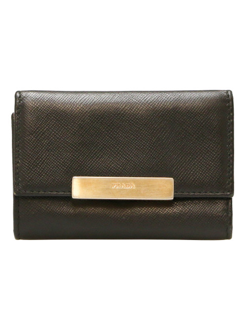 Porte clé PRADA cuir 
