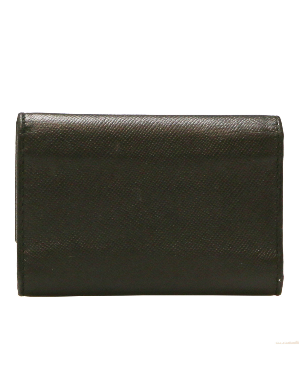 Porte clés PRADA cuir