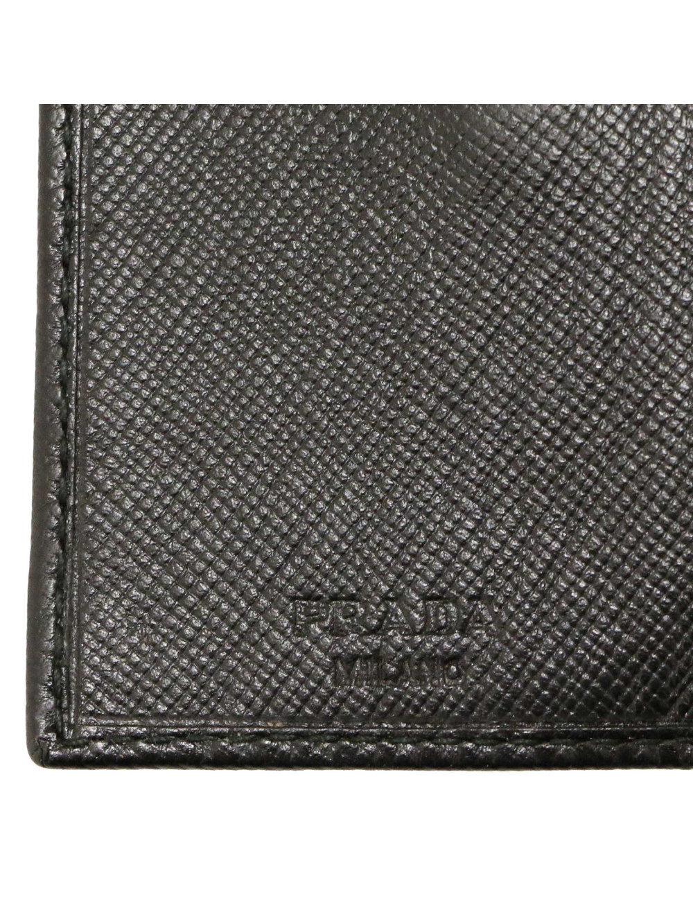 Porte clés PRADA cuir