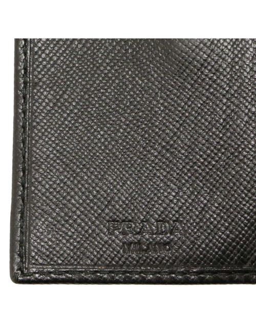 Porte clés PRADA cuir