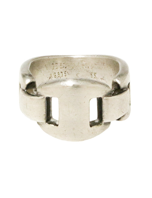 Bague HERMES argent 