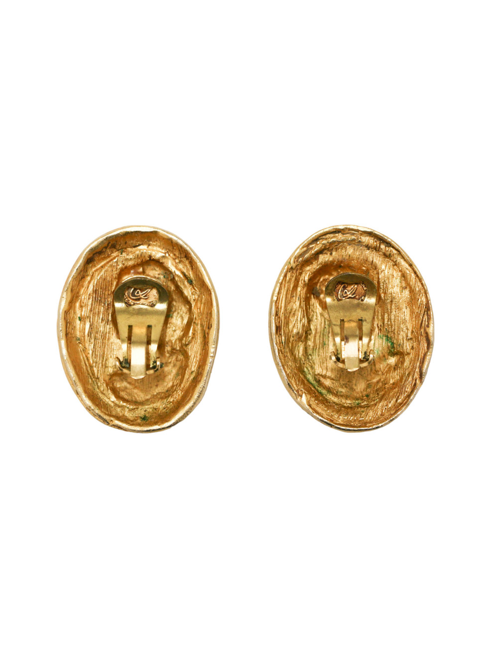 Boucles d'oreille CHRISTIAN LACROIX Médaillons