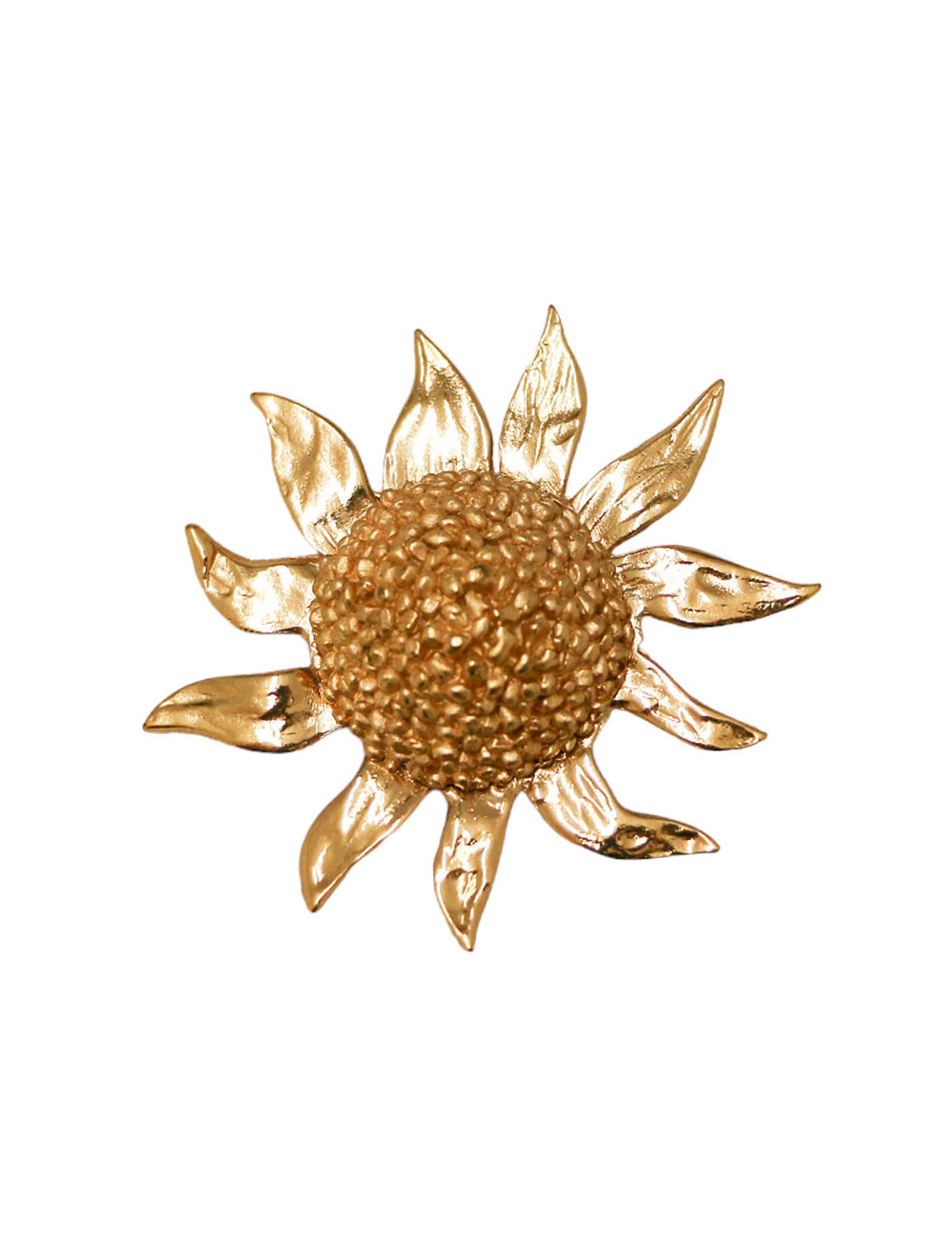 Broche soleil YSL YVES SAINT LAURENT