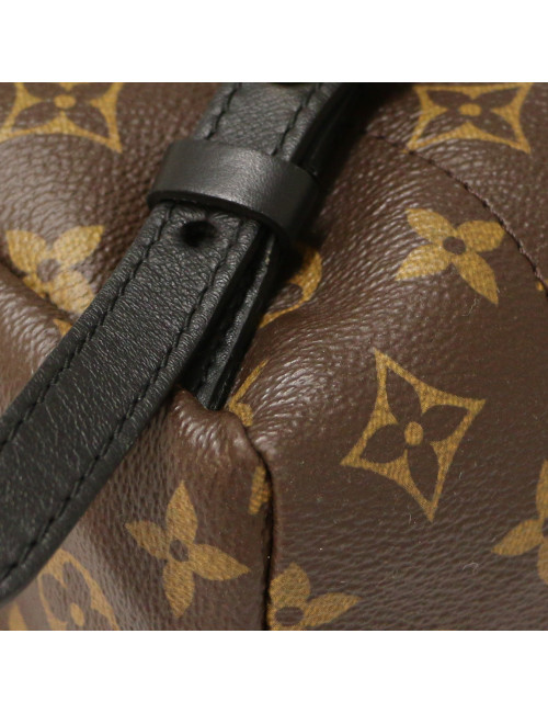 Sac Back Pack LOUIS VUITTON toile Monogram