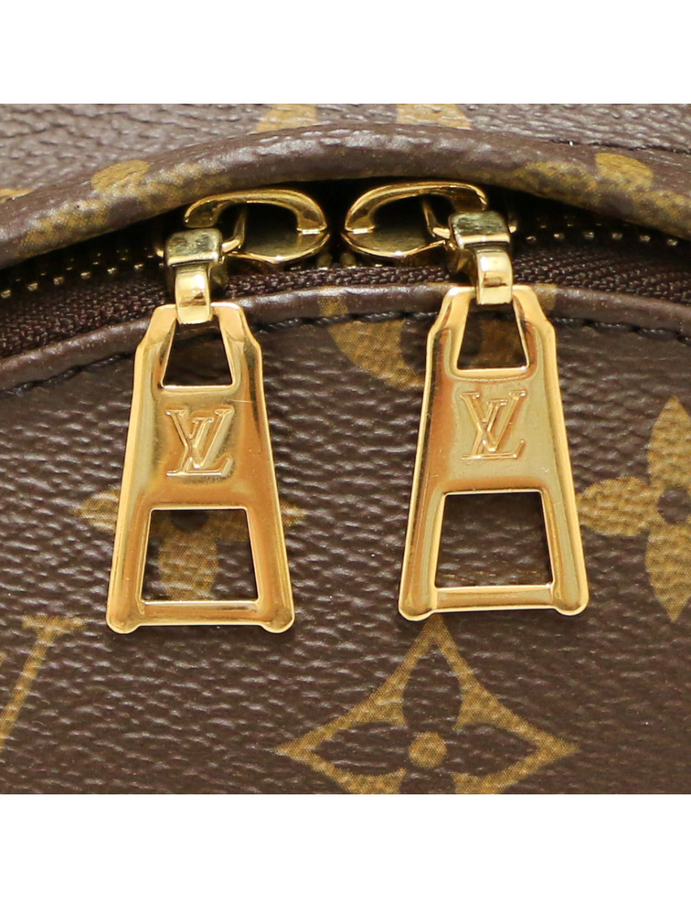 Sac Back Pack LOUIS VUITTON toile Monogram