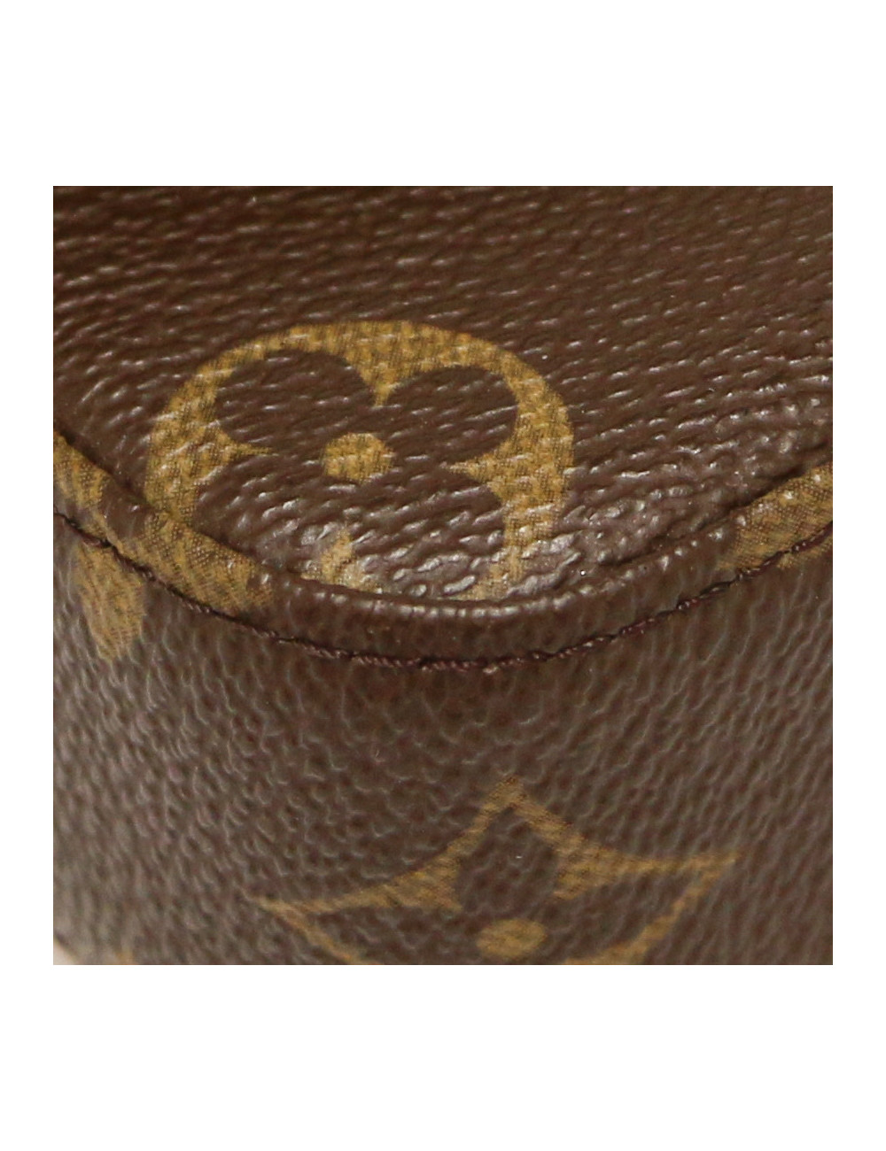 Pochette LOUIS VUITTON toile Monogram