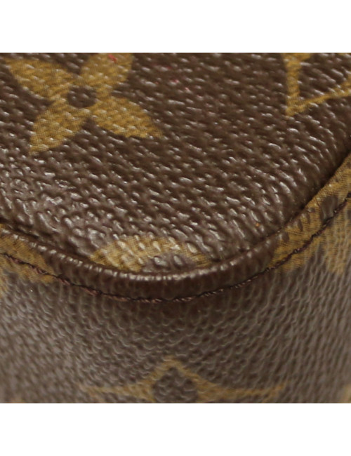 Pochette LOUIS VUITTON toile Monogram
