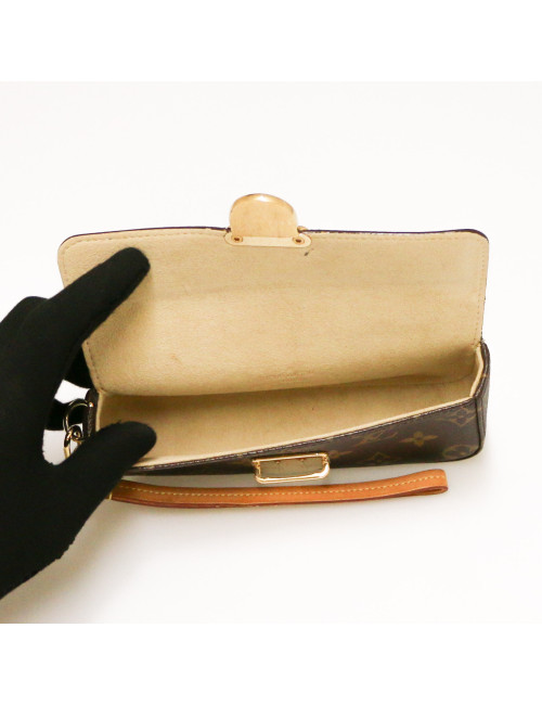 Pochette LOUIS VUITTON toile Monogram