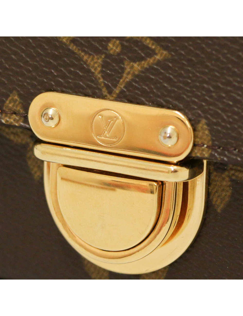 Pochette LOUIS VUITTON toile Monogram