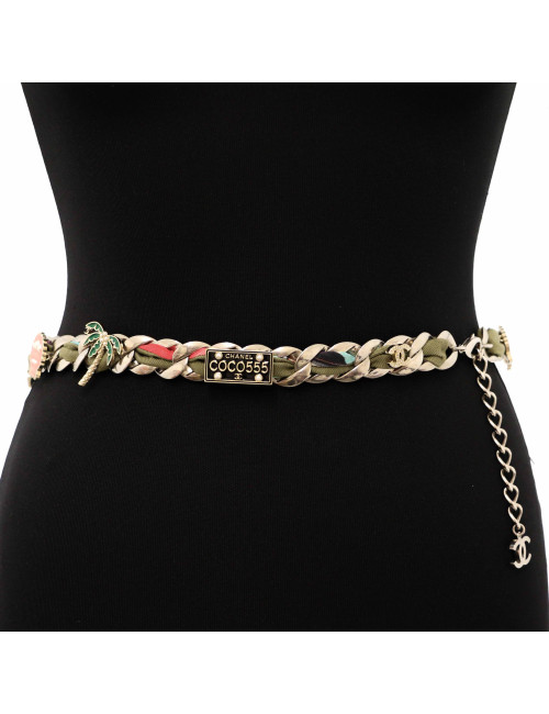 CHANEL Paris-Cuba belt
