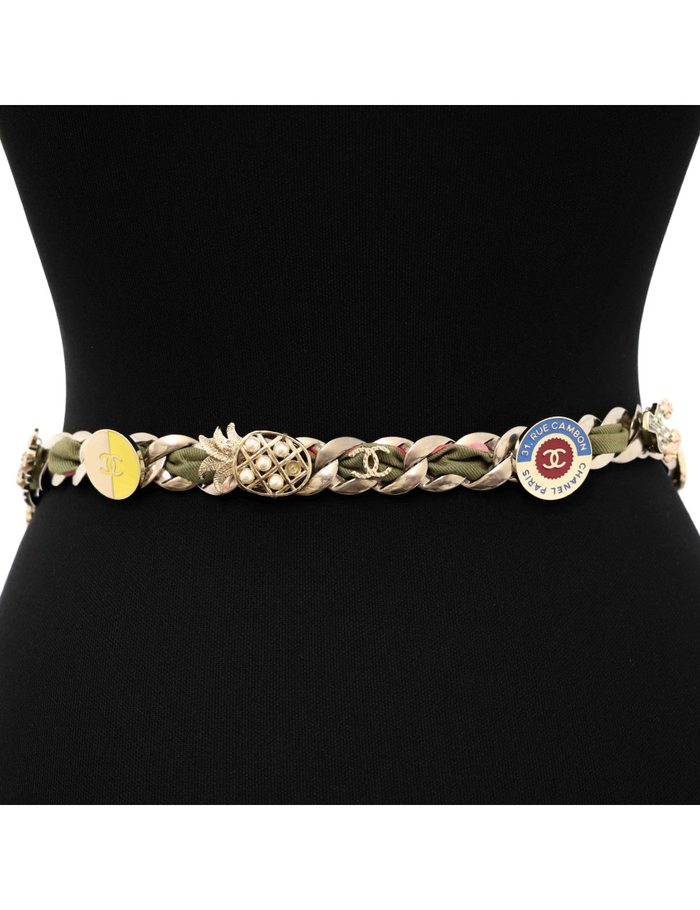 CHANEL Paris-Cuba belt