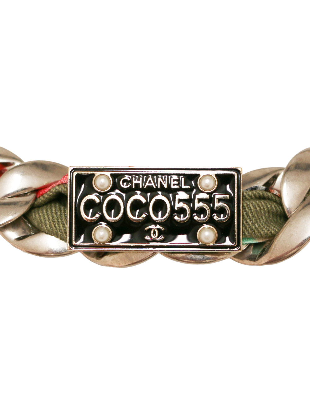 CHANEL Paris-Cuba belt
