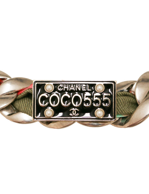 CHANEL Paris-Cuba belt