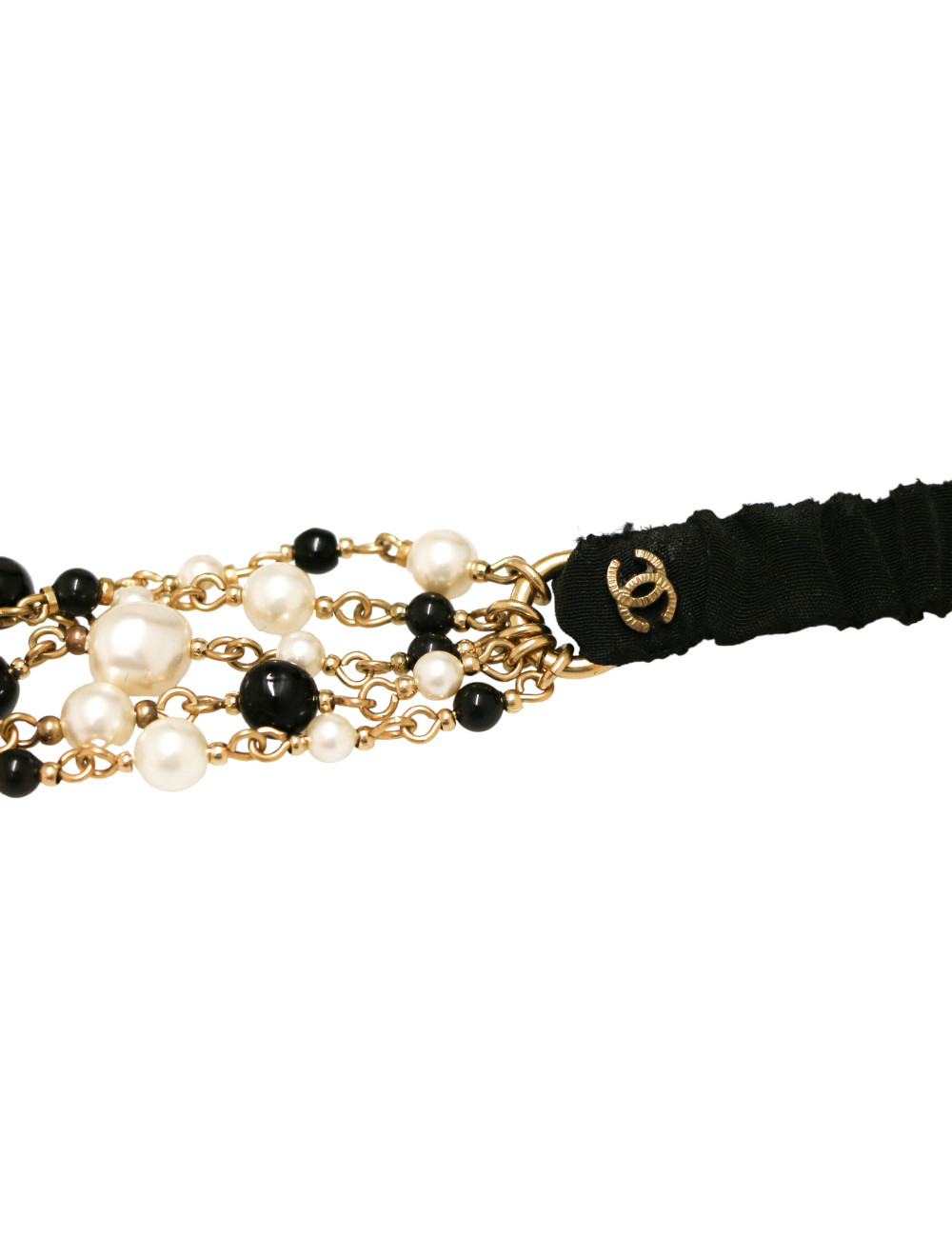 Serre-tête CHANEL multirangs