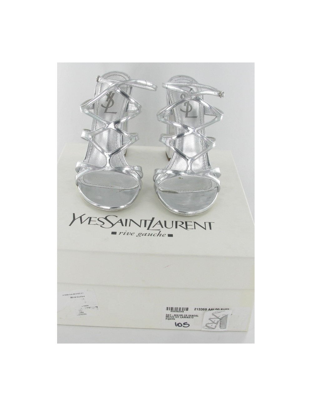 Pumps "day 105 nig." YSL