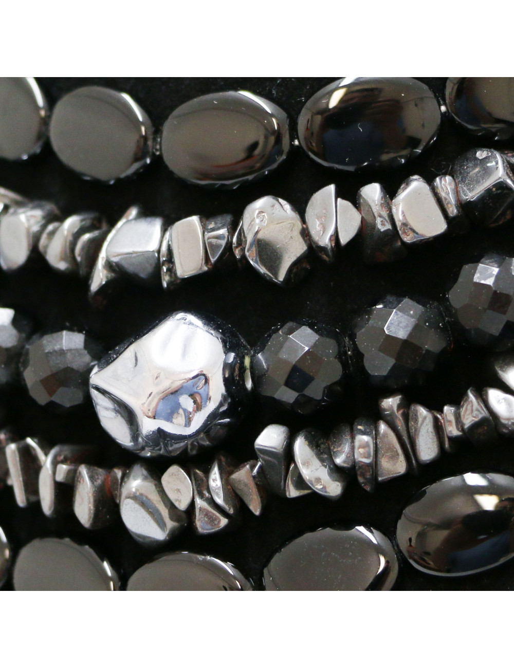 YSL YVES SAINT LAURENT vintage black multi-row choker necklace