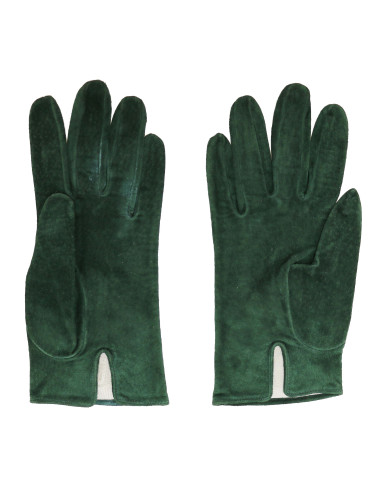 Gants T 7?5 CHRISTIAN LACROIX pécarie vert 2