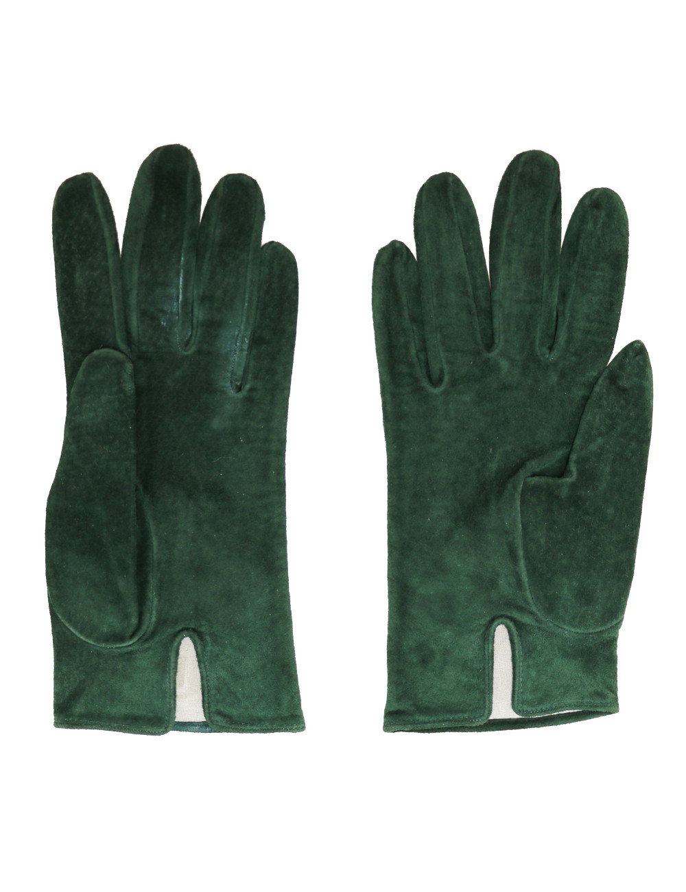 Gants T 7?5 CHRISTIAN LACROIX pécarie vert