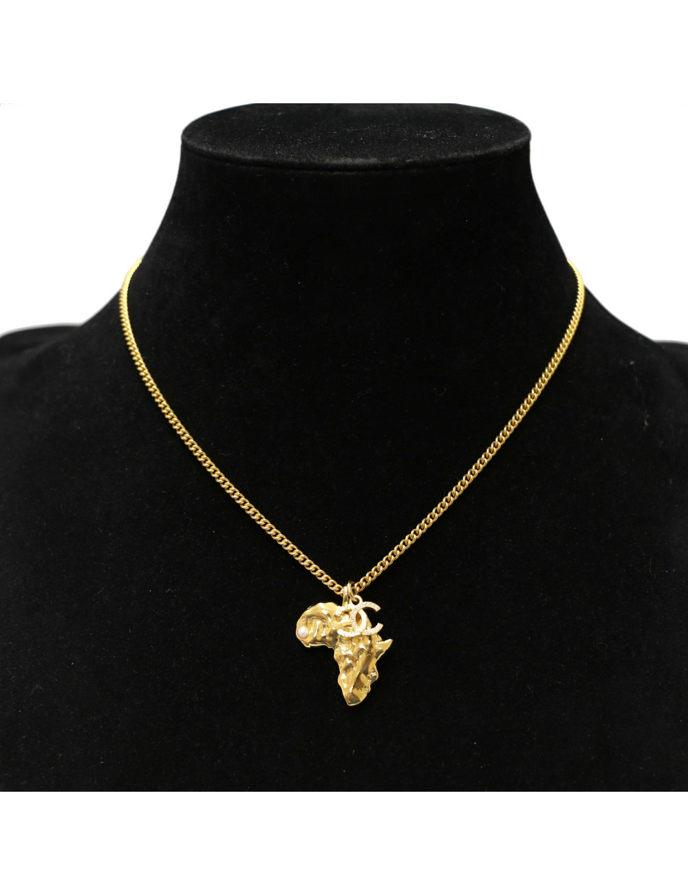 Sautoir CHANEL Paris-Dakar