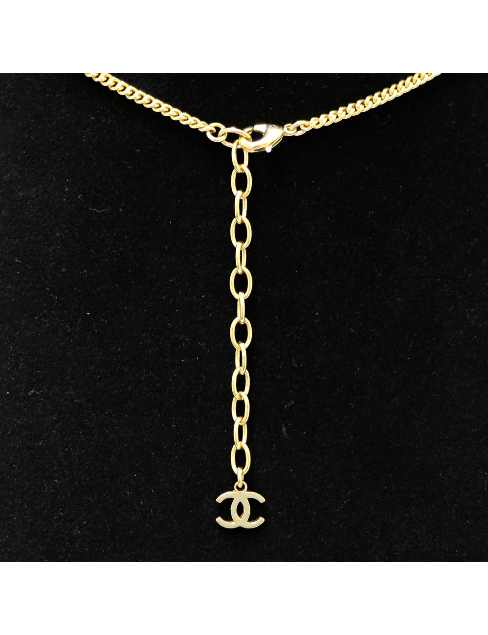 CHANEL Paris-Dakar long necklace