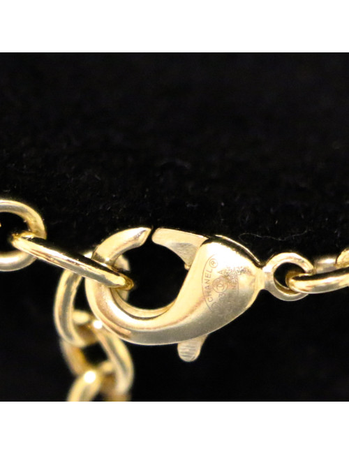 CHANEL Paris-Dakar long necklace