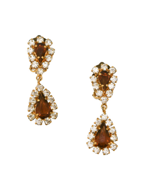 Clips JEAN LOUIS SCHERRER Vintage