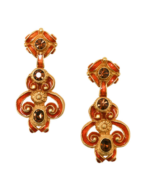 Clips CHRISTIAN LACROIX pendants