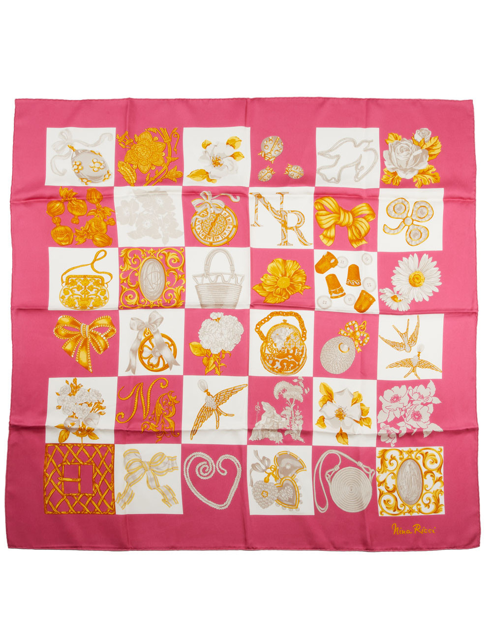 Carré NINA RICCI Vintage