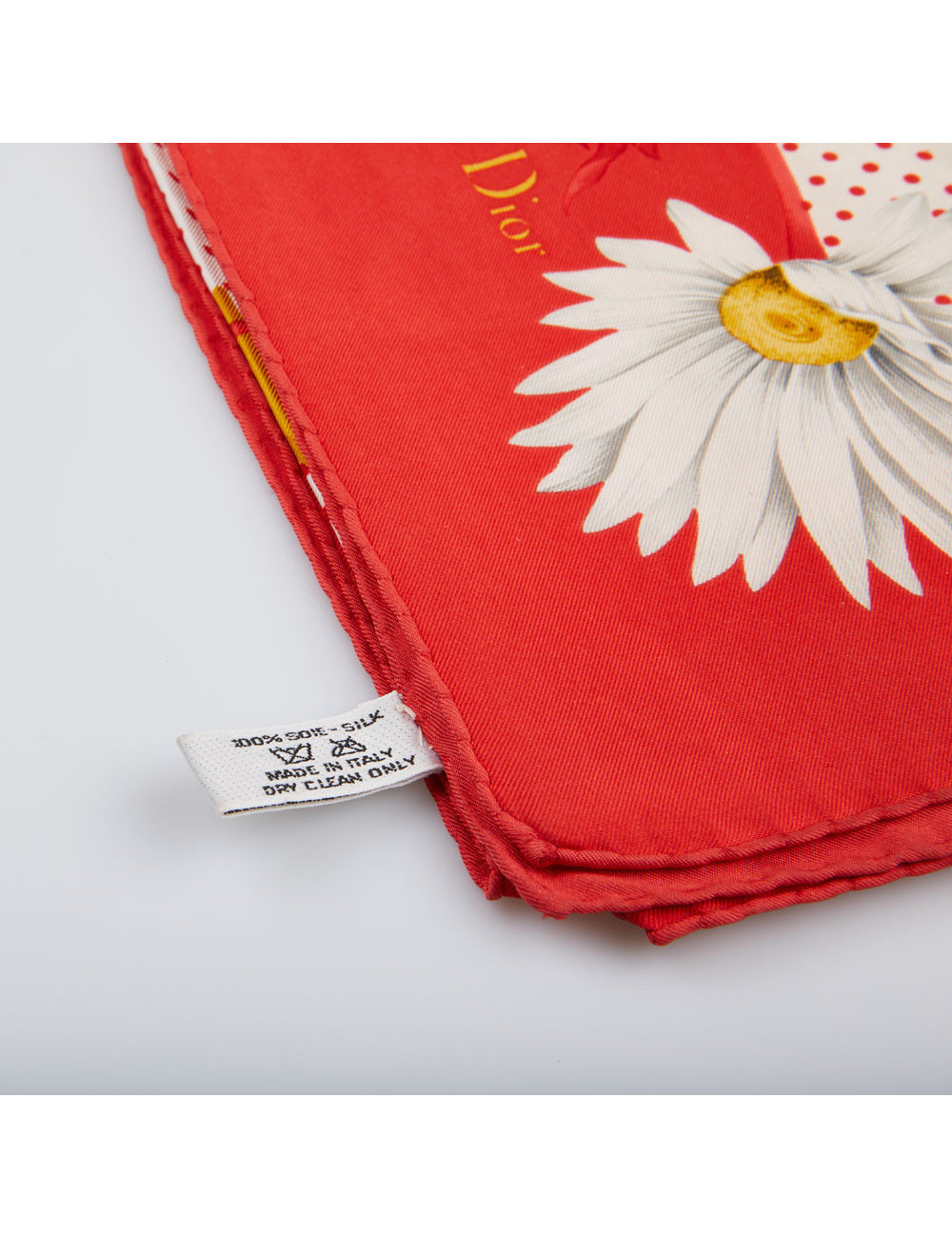 Foulard CHRISTIAN Vintage