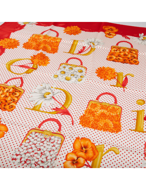 Foulard CHRISTIAN Vintage