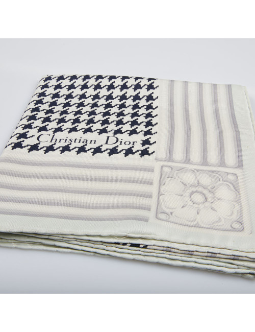 Carré CHRISTIAN DIOR soie Vintage 