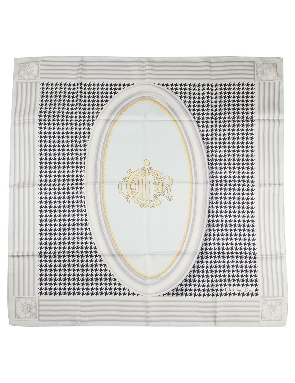 Carré CHRISTIAN DIOR soie Vintage 