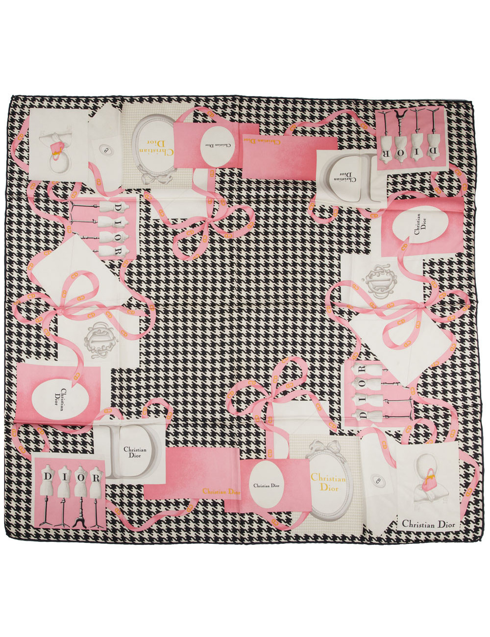 Foulard CHRISTIAN DIOR Vintage