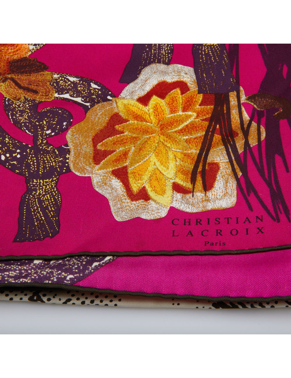 Foulard CHRISTIAN LACROIX 