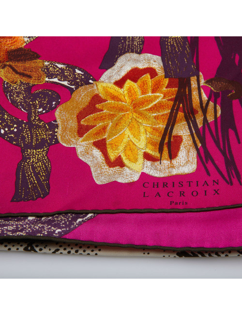 Foulard CHRISTIAN LACROIX 