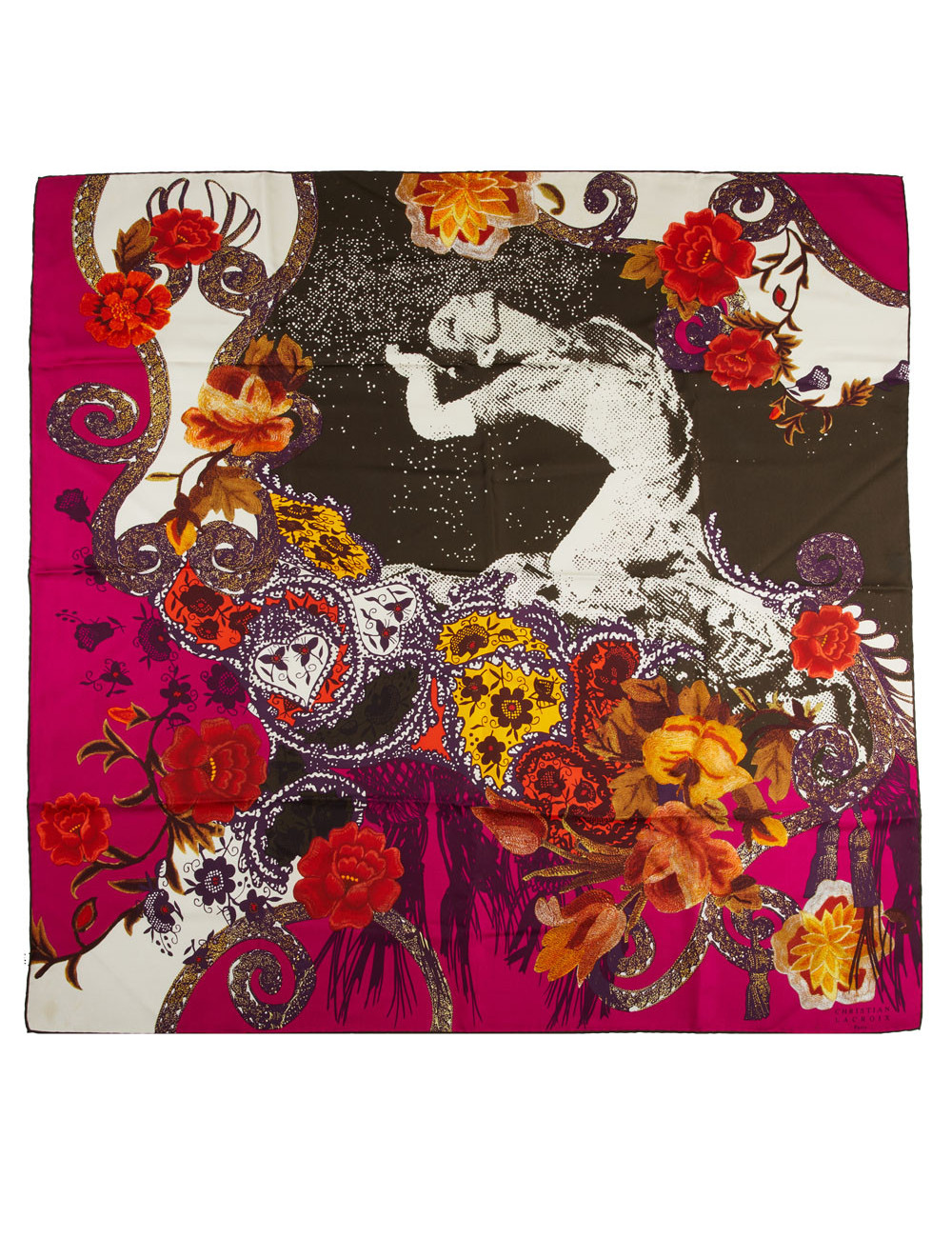Foulard CHRISTIAN LACROIX 