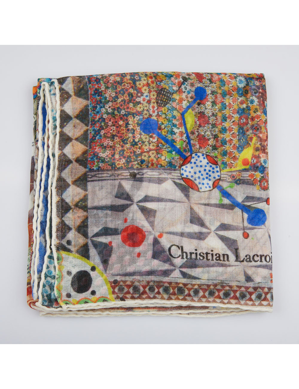 Foulard CHRISTIAN LACROIX Vintage