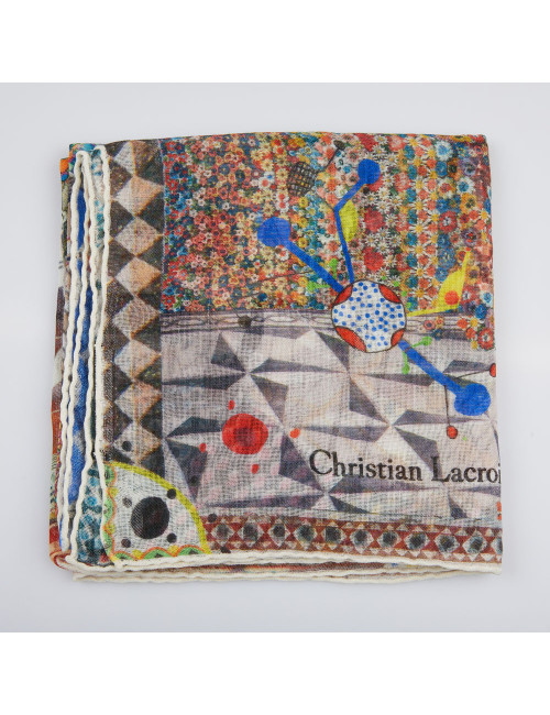 Foulard CHRISTIAN LACROIX Vintage