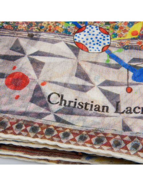 Foulard CHRISTIAN LACROIX Vintage