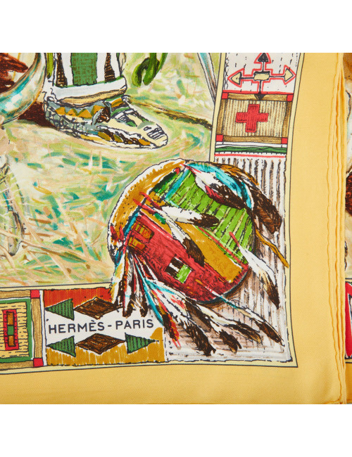 Carré HERMES les cheyennes