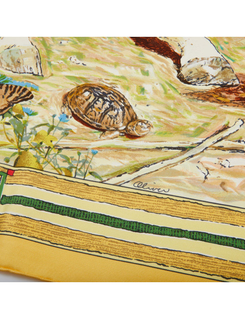 Carré HERMES les cheyennes